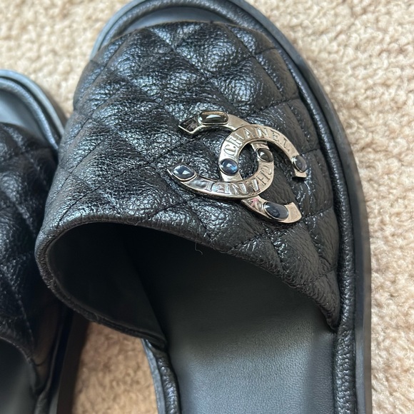 Chanel mule Sandals 2022 - like new - Picture 10 of 15